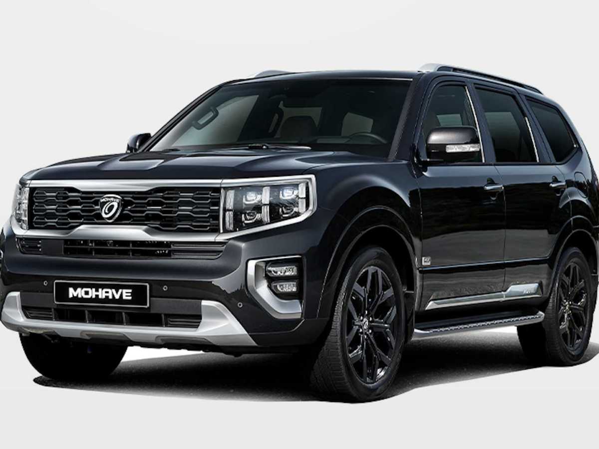 Mohave Gravity Sebagai Model High-End Dari Mid-Size SUV&nbsp;Kia