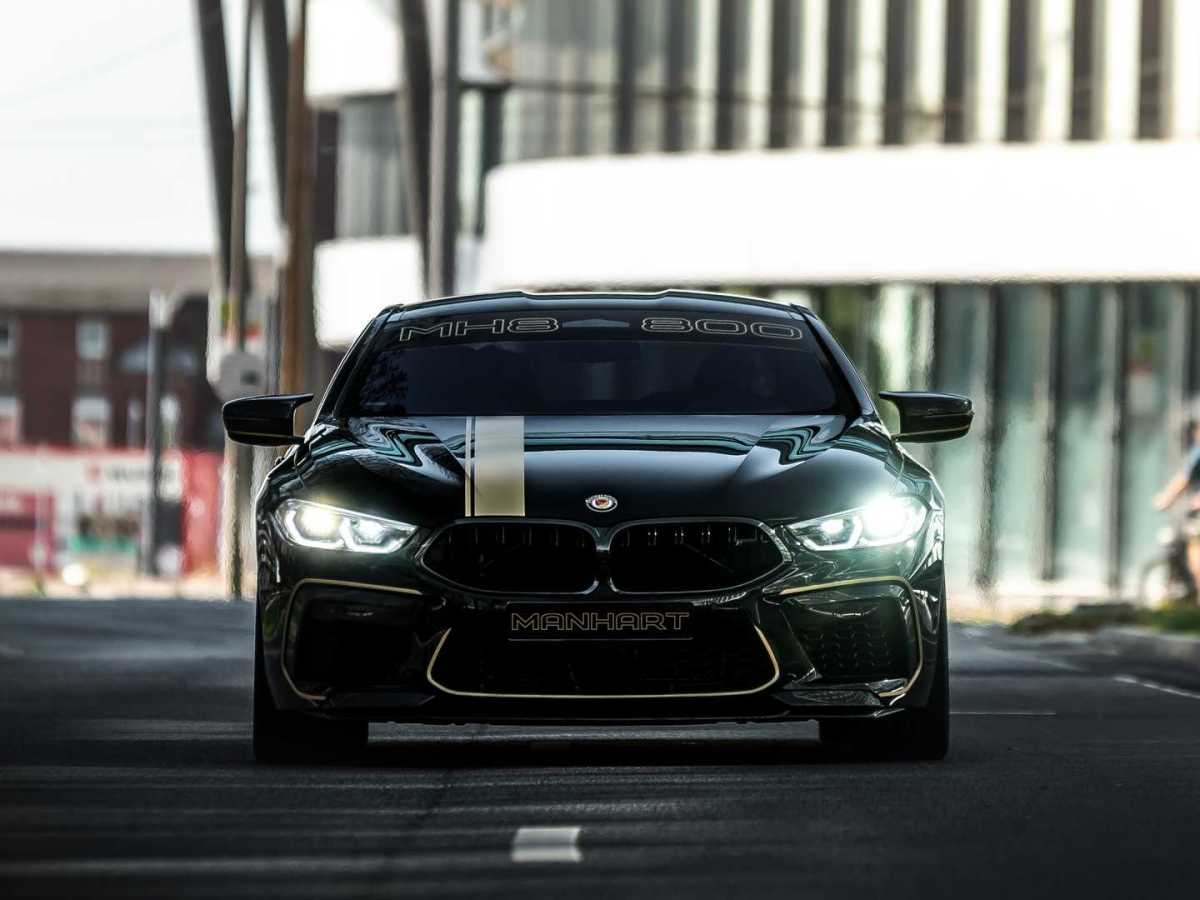 Manhart BMW M8 Competition, Membuat Sebuah M8 Tercepat Di&nbsp;Dunia
