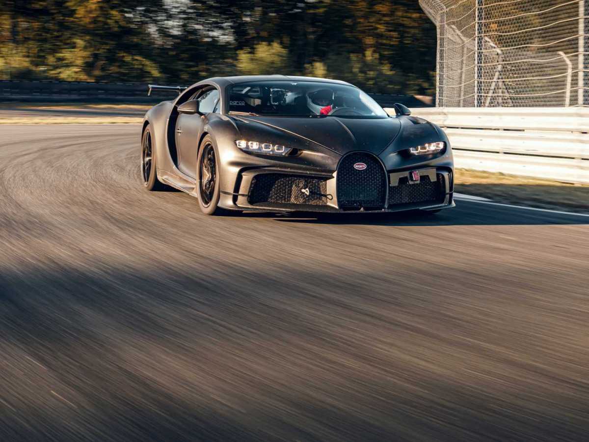 Bugatti Chiron Pur Sport, Dirancang Untuk Melahap&nbsp;Sirkuit