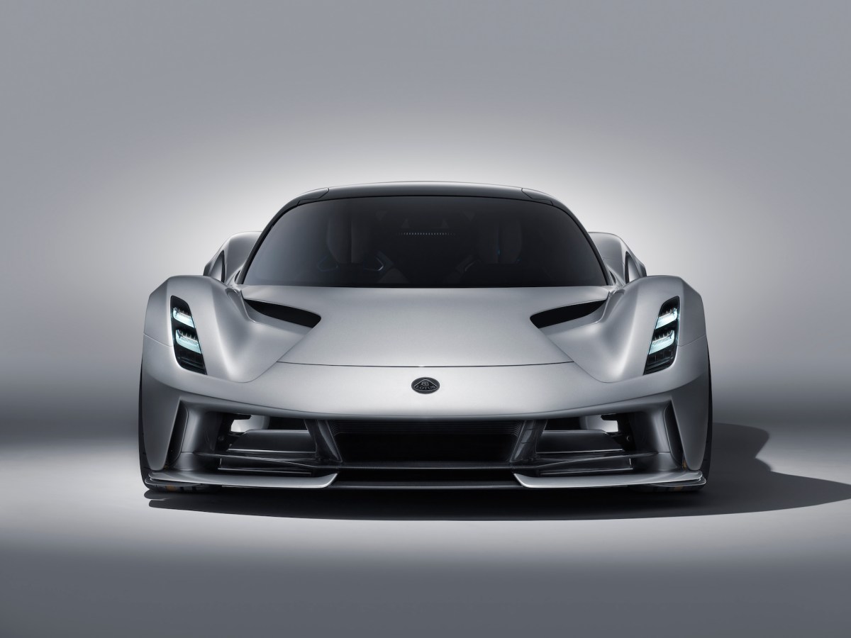Lotus Evija, Hypercar Dengan Aerodinamika Layaknya Jet&nbsp;Tempur